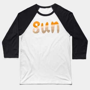 SUN-handlettering Baseball T-Shirt